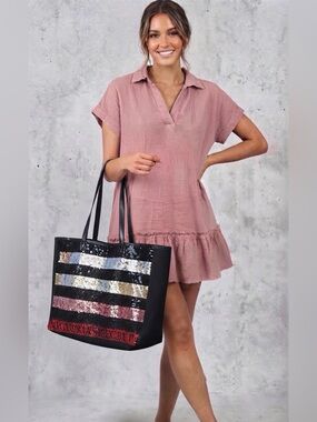 In February Dusty Pink Dress